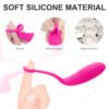 Silicone telecontro wireless vibration women g spot clitoris sex toys adult nipple vibrating sex toy vibrators for couples