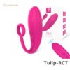 Couples vibrator – Tulip-RCT model, wireless G-spot silicone with 9 modes