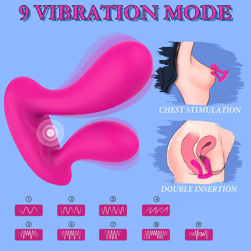 Invisible underwear vibrating sex toy for women 5 img LovingCare Vibrator S260 02