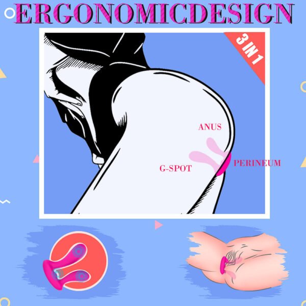 img_LovingCare_Vibrator_S260_05 Invisible underwear vibrating sex toy for women