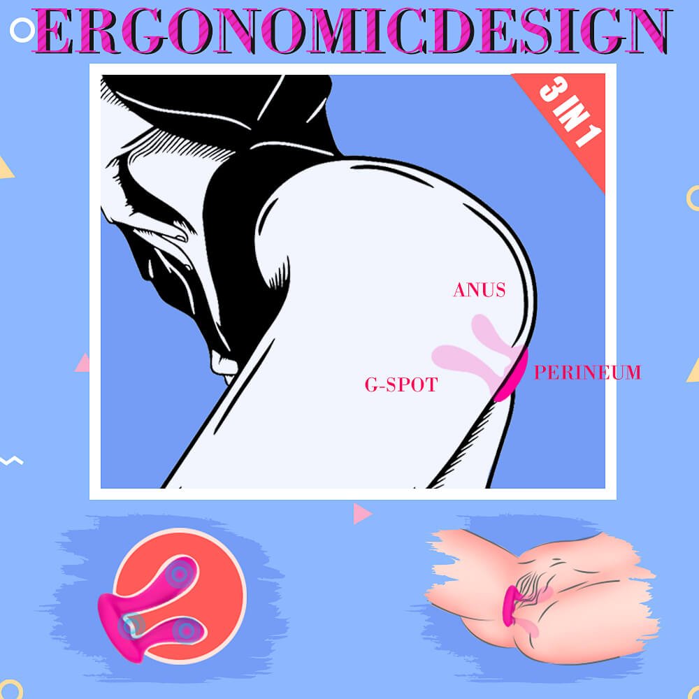 Invisible underwear vibrating sex toy for women 3 img LovingCare Vibrator S260 05