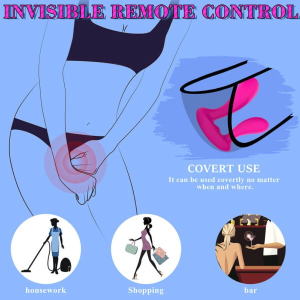 img_LovingCare_Vibrator_S260_06 Invisible underwear vibrating sex toy for women