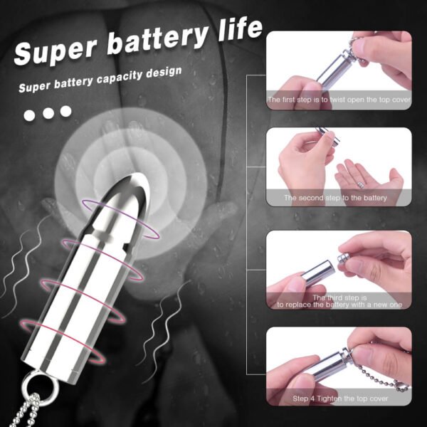 New rechargeable wireless mini bullet g spot vibrator clitoris nipple stimulate sex toys vibrating bullet for women