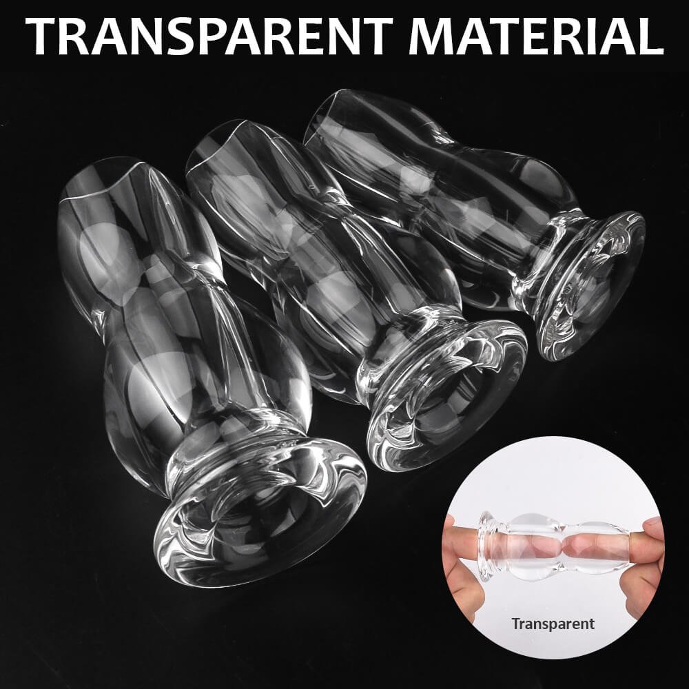New Small to big size Acrylic anal beads butt anal plug sex toys for women and men,Acrylic anal plug 8 img LovingCare Vibrator S264 02