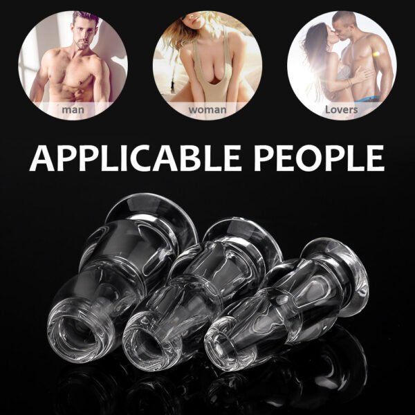 img_LovingCare_Vibrator_S264_05 New Small to big size Acrylic anal beads butt anal plug sex toys for women and men,Acrylic anal plug