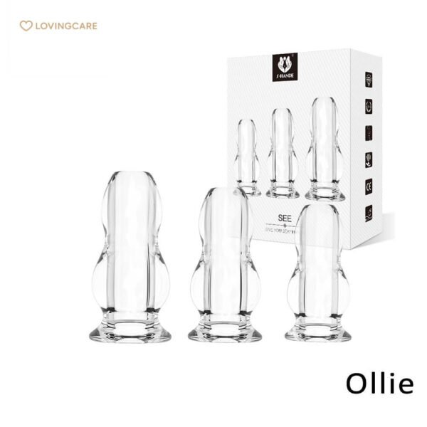 img_LovingCare_Vibrator_S264_07 "Gradual size acrylic anal beads – best for beginners to buy online"