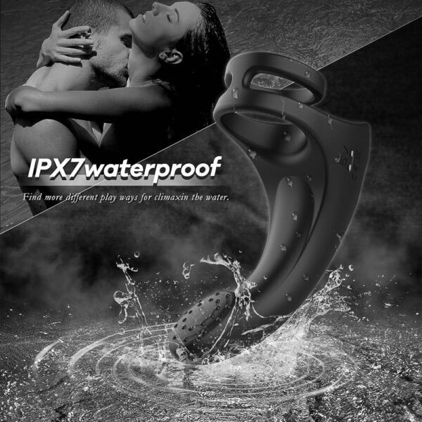 G spot stimulation finger stall sex toy cock ring