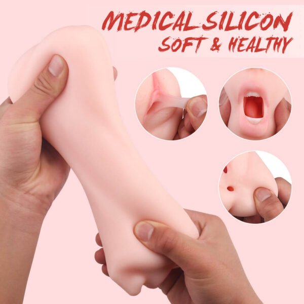 Realistic vigina pussy toy masturbator for men
