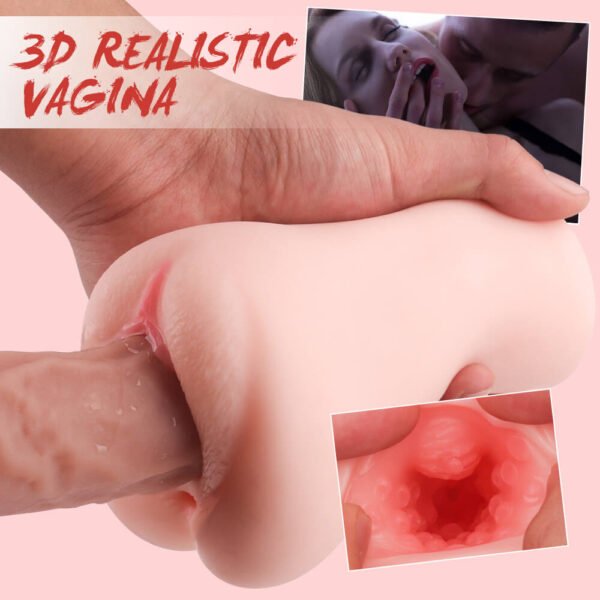 Realistic vigina pussy toy masturbator for men