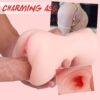 Realistic vigina pussy toy masturbator for men