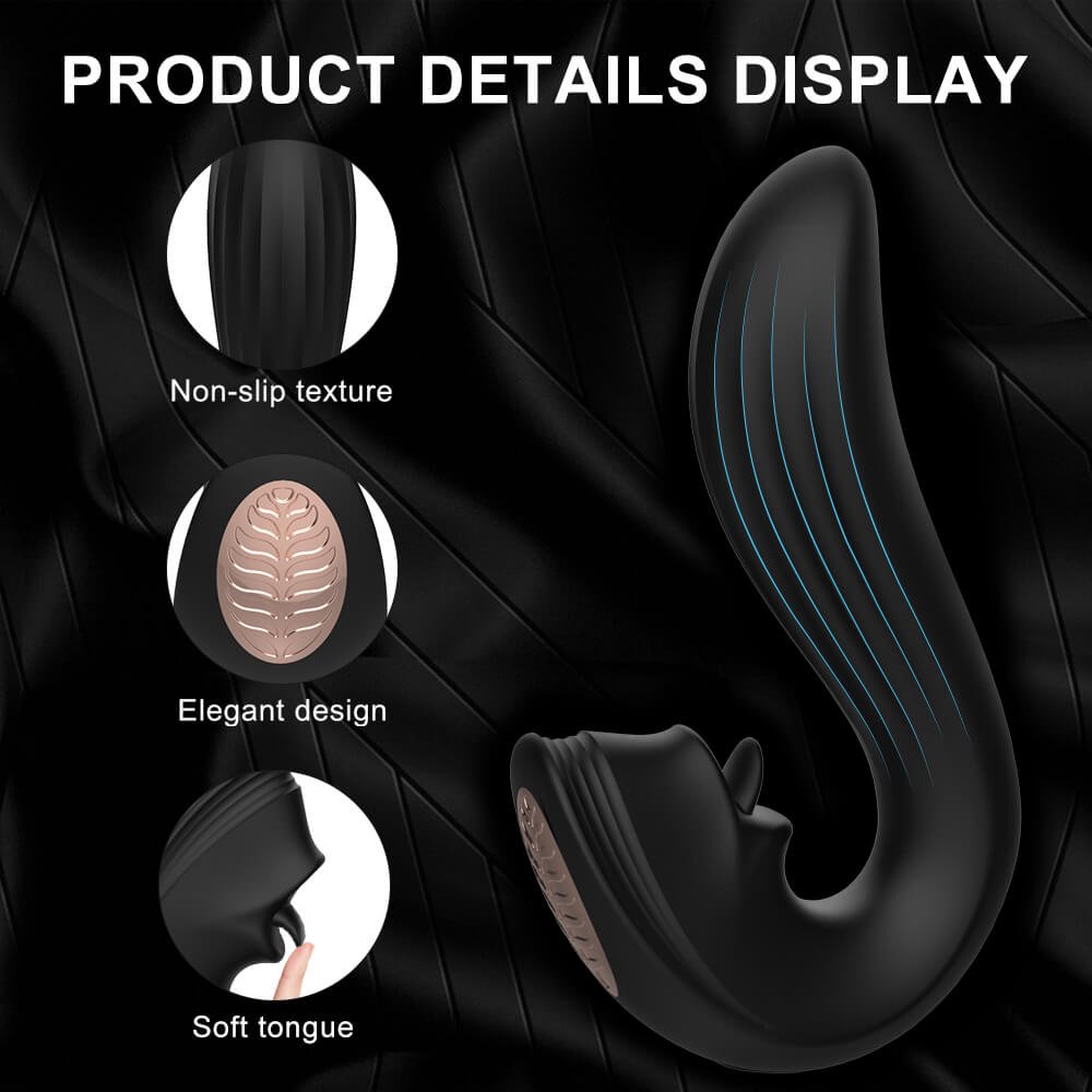 Women Adult Sex Toys G Spot Pussy Vagina Nipple clitoris Sucker Sucking Vibrator 7 img LovingCare Vibrator S340 07