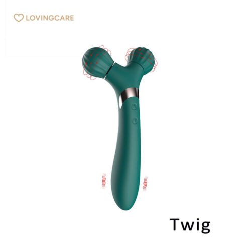 Home 5 Buy Vibrator Online - Quiet Waterproof Vibrator (Front View)