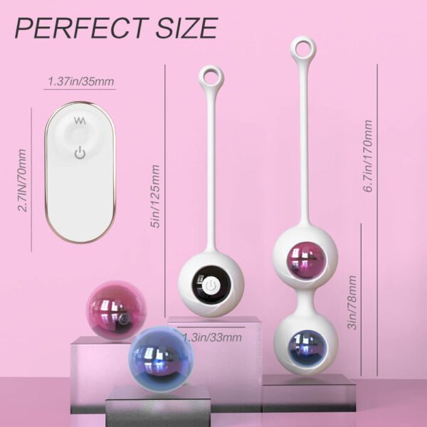 img_LovingCare_Vibrator_S354-2_01 Soft silicone postpartum recovery vaginal tighten kegel ball