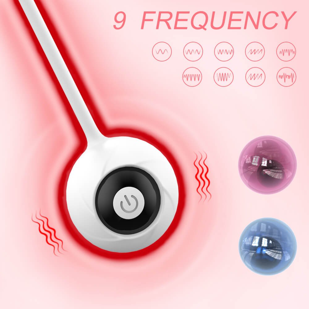 Soft silicone postpartum recovery vaginal tighten kegel ball 5 img LovingCare Vibrator S354 2 07