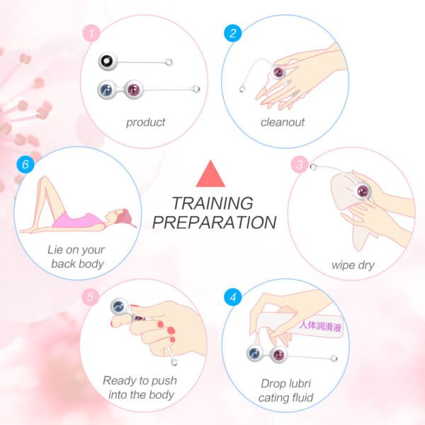 img_LovingCare_Vibrator_S354-2_08 Soft silicone postpartum recovery vaginal tighten kegel ball