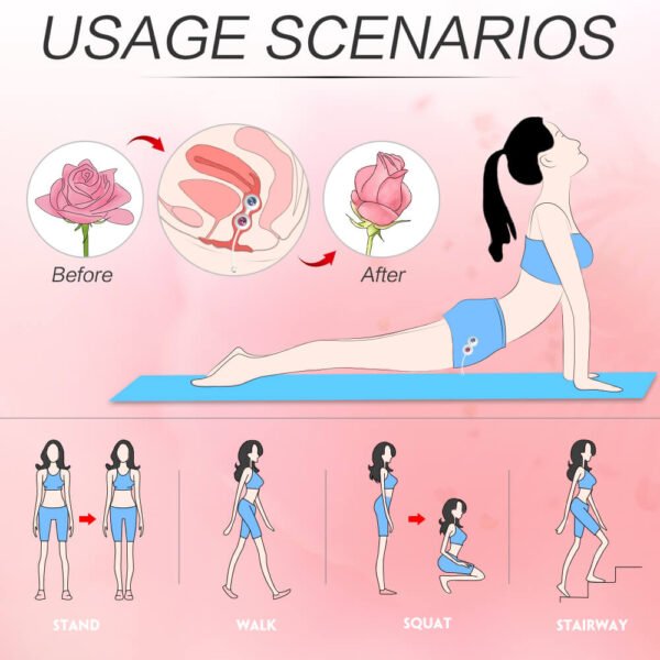 img_LovingCare_Vibrator_S354-2_09 Soft silicone postpartum recovery vaginal tighten kegel ball