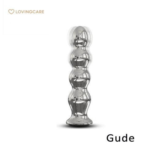 Home 28 Silicone butt plug – main view, medical-grade silicone + acrylic material