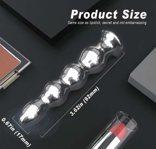 Butt plug sex anal toy Silicone anal bead acrylic anal balls