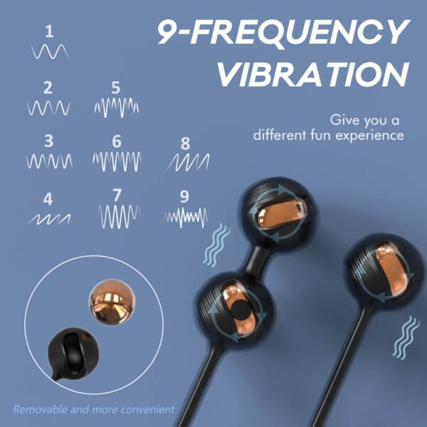 Medical Silicone Ben Wa vagina trainer Kegel Ball for women