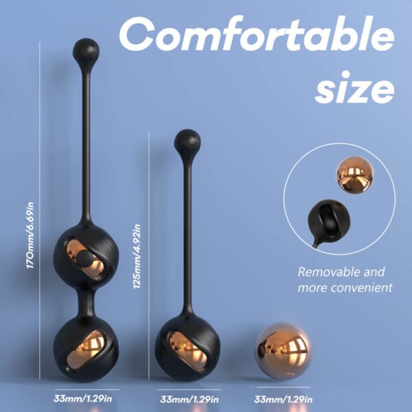 Medical Silicone Ben Wa vagina trainer Kegel Ball for women