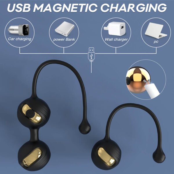 Medical Silicone Ben Wa vagina trainer Kegel Ball for women