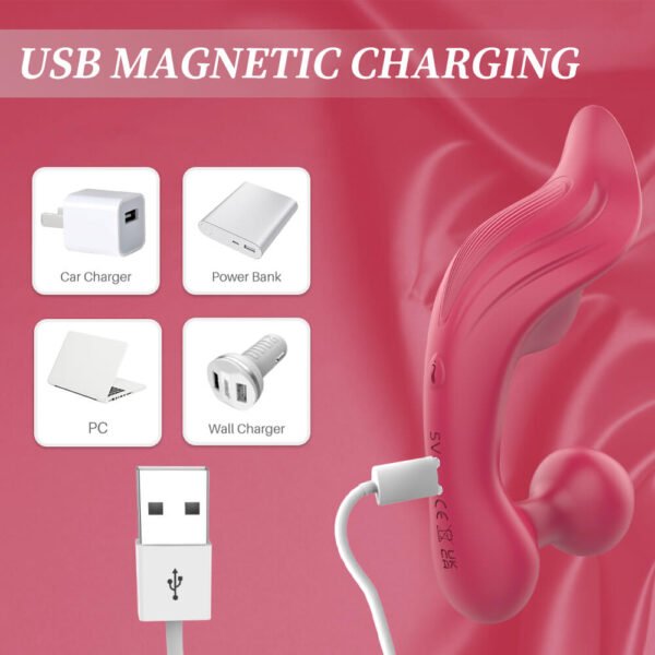 Waterproof Rechargeable Vibrator Sex Toy for Couples vibrating adult Sex Toy