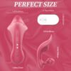 Waterproof Rechargeable Vibrator Sex Toy for Couples vibrating adult Sex Toy
