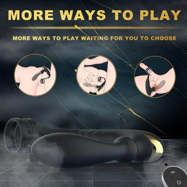 img_LovingCare_Vibrator_S416-2_01 Prostata massager anal toys for men cock ring sex toy for male
