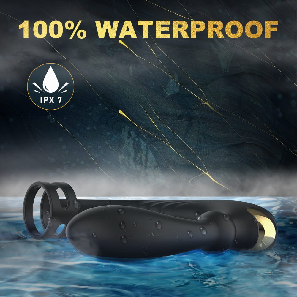 Prostata massager anal toys for men cock ring sex toy for male 4 img LovingCare Vibrator S416 2 02