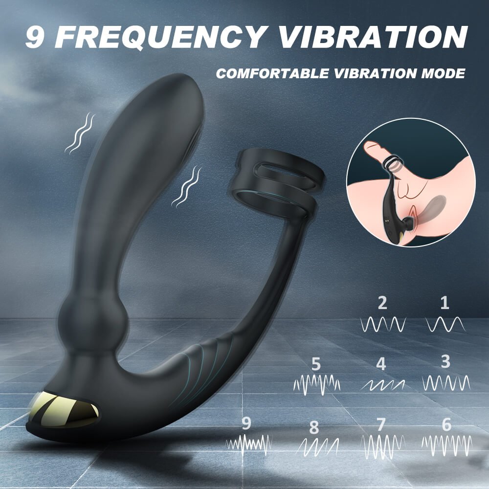 Prostata massager anal toys for men cock ring sex toy for male 3 img LovingCare Vibrator S416 2 03