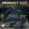 img_LovingCare_Vibrator_S416-2_05 Prostata massager anal toys for men cock ring sex toy for male