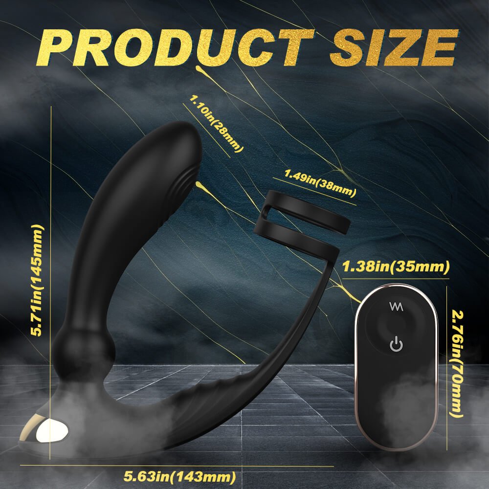 Prostata massager anal toys for men cock ring sex toy for male 7 img LovingCare Vibrator S416 2 05