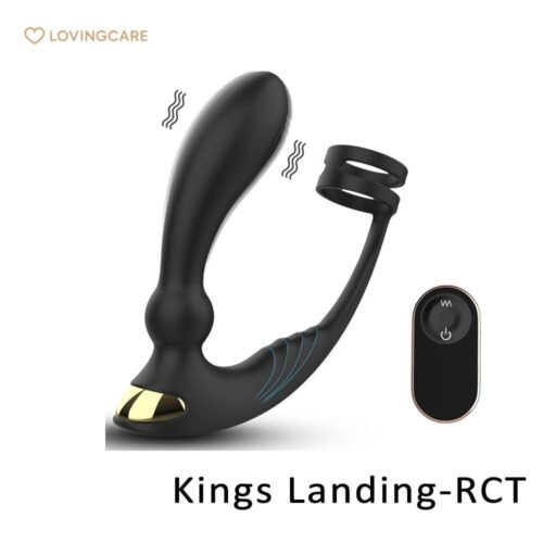 Home 16 Male prostate massager – Kings Landing-RCT model, 9 vibration modes