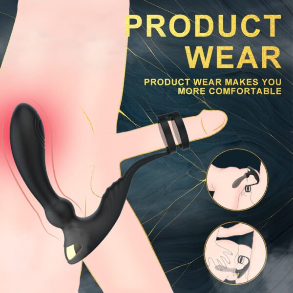 img_LovingCare_Vibrator_S416-2_07 Prostata massager anal toys for men cock ring sex toy for male