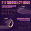 Air-Pulse Clitoris vibrator Oral Sex Simulator Waterproof detachable Sex Toy for Women