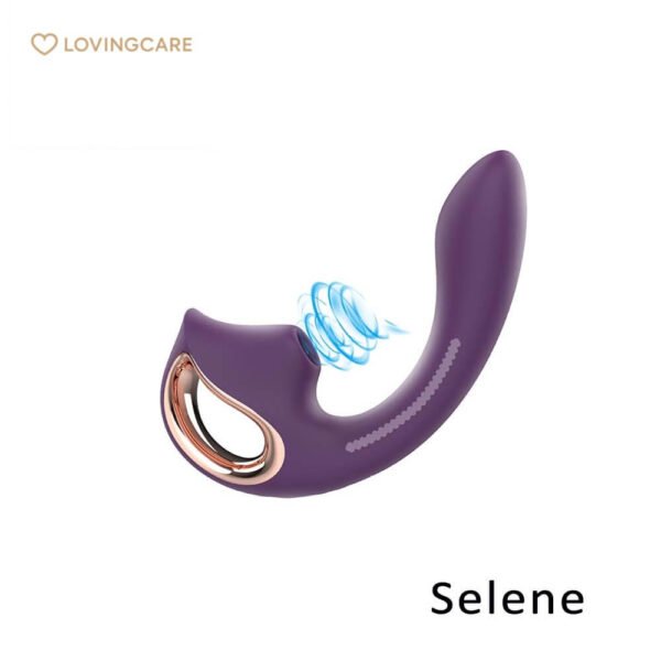 Air-pulse vibrator – clitoris oral simulator for women, medical-grade silicone