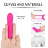 Silicone g spot telecontro vibrator sex toy finger sleeve finger vibrators for women clitoris stimulator