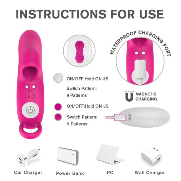 Silicone g spot telecontro vibrator sex toy finger sleeve finger vibrators for women clitoris stimulator