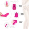 Silicone g spot telecontro vibrator sex toy finger sleeve finger vibrators for women clitoris stimulator
