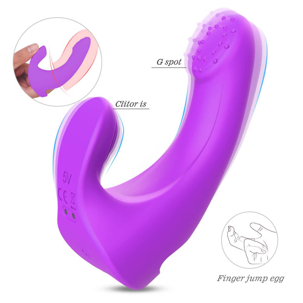 USB silicone finger sexual mini vibrators sex toys for women clitoris g spot stimulator finger vibrator massage 3 img LovingCare vibrators SHD S315 02
