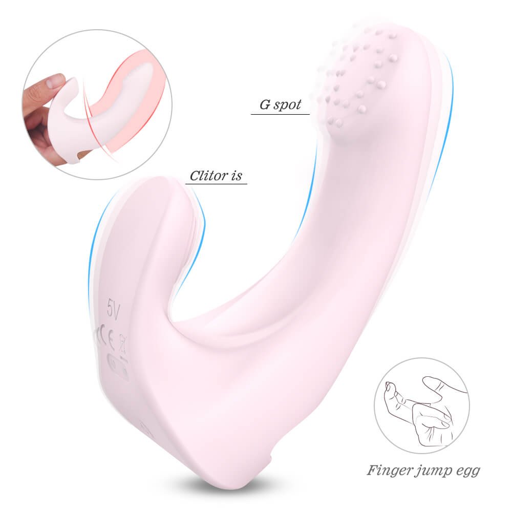 USB silicone finger sexual mini vibrators sex toys for women clitoris g spot stimulator finger vibrator massage 2 img LovingCare vibrators SHD S315 03