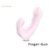 img_LovingCare_vibrators_SHD-S315_12 Main view of finger vibrator for women - mini silicone clitoris stimulator