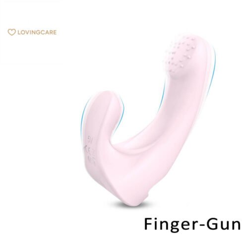 Home 44 Main view of finger vibrator for women - mini silicone clitoris stimulator