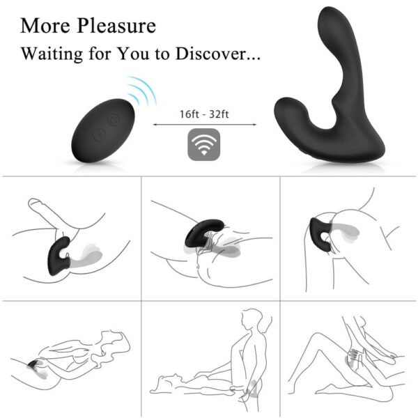 041-2主图-7 Remote Control Vibrator, Vibrator for Women