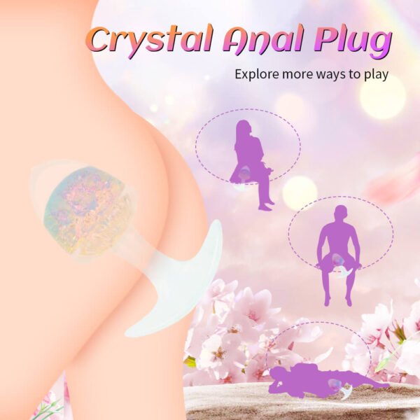 水晶肛塞_01 Crystal Butt Plug