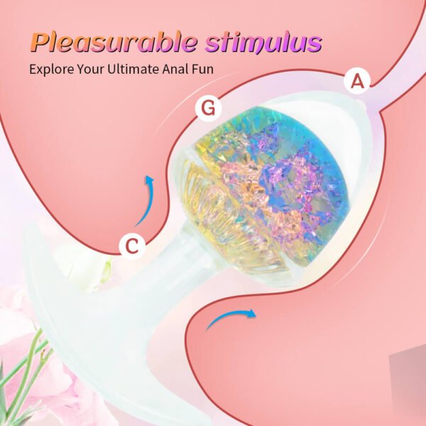 水晶肛塞_03 Crystal Butt Plug