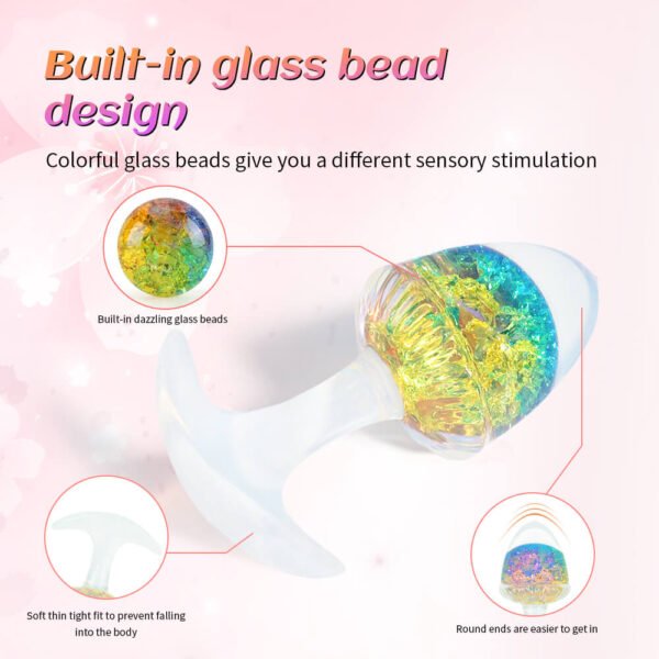 水晶肛塞_04 Crystal Butt Plug